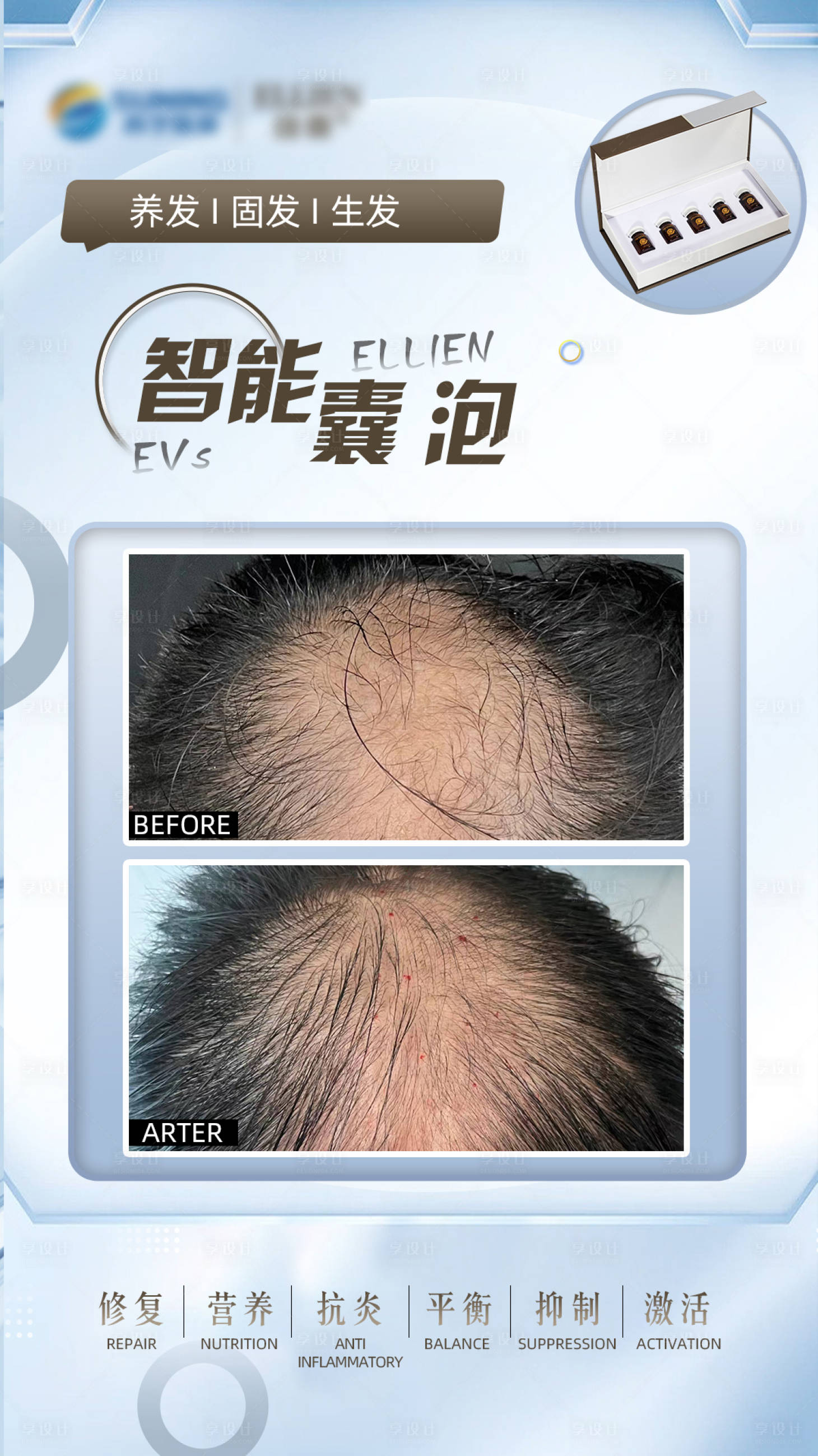 源文件下载【享设计】搜索编号：29380017367374891【毛发生发案例】