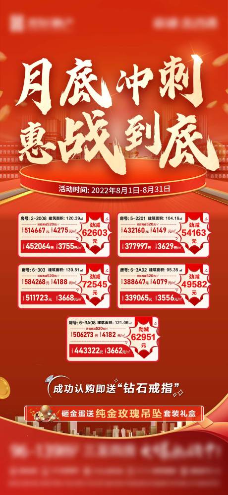 源文件下载【地产特价房海报】编号：20230614114523227