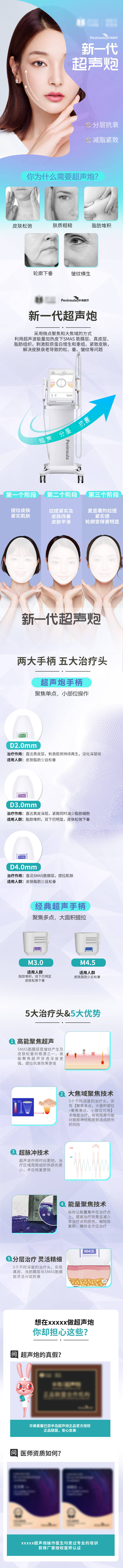 源文件下載【享設計】搜索編號：65600017608783758【新一代半島超聲炮詳情頁 】