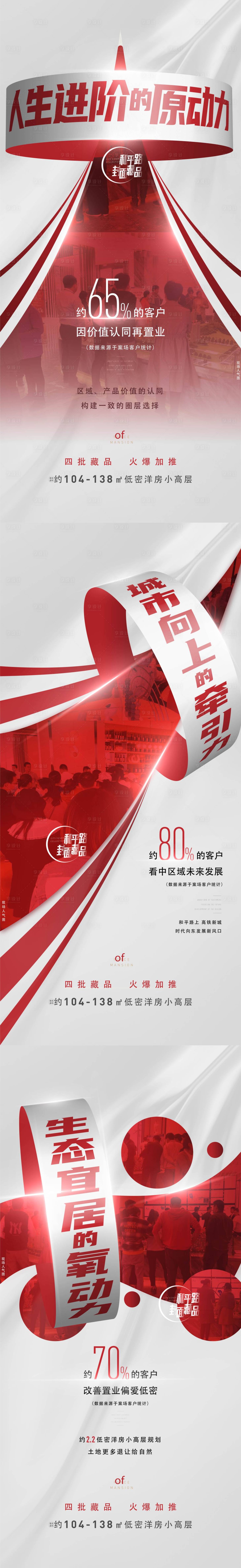 源文件下載【享設(shè)計(jì)】搜索編號：61090017402848018【地產(chǎn)創(chuàng)意立體字紅色人氣熱銷海報(bào)】