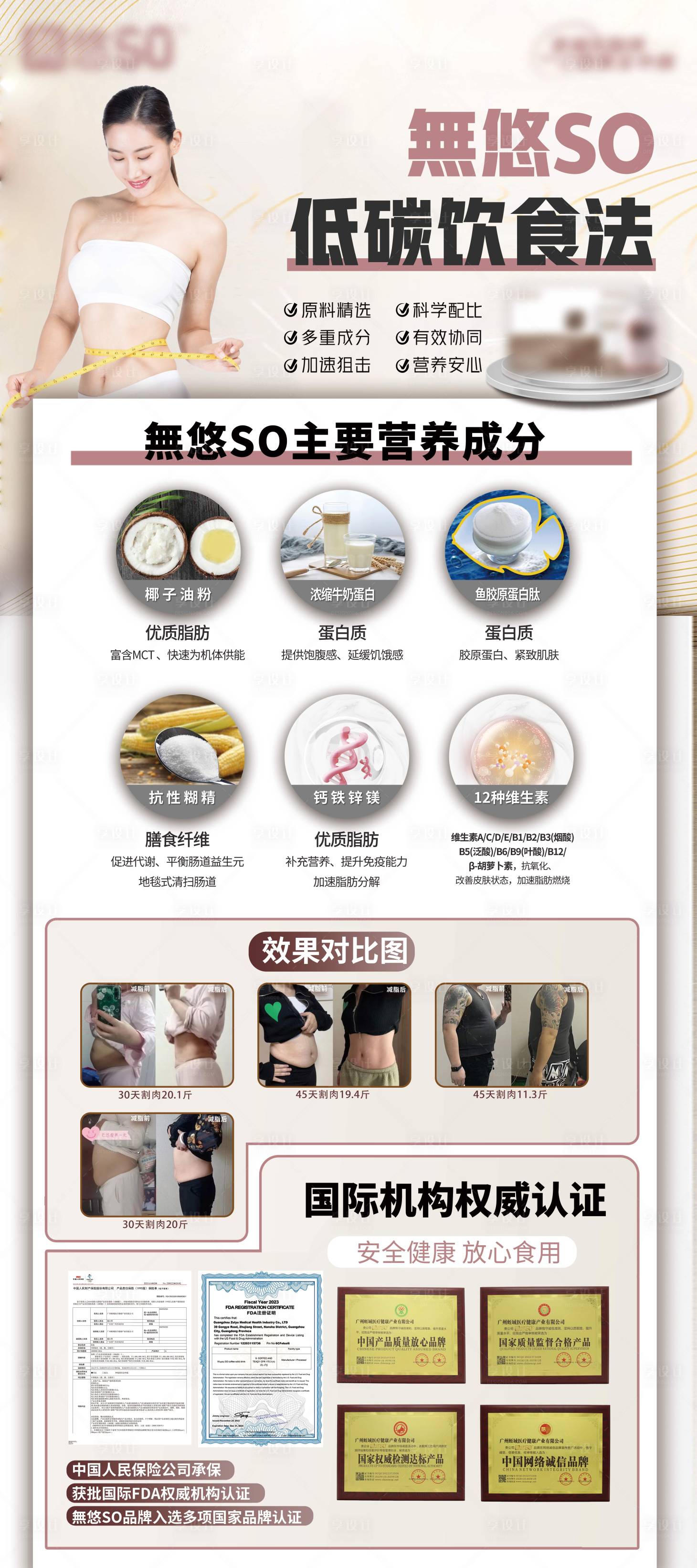 源文件下載【享設計】搜索編號：38960017360982172【減脂營海報】