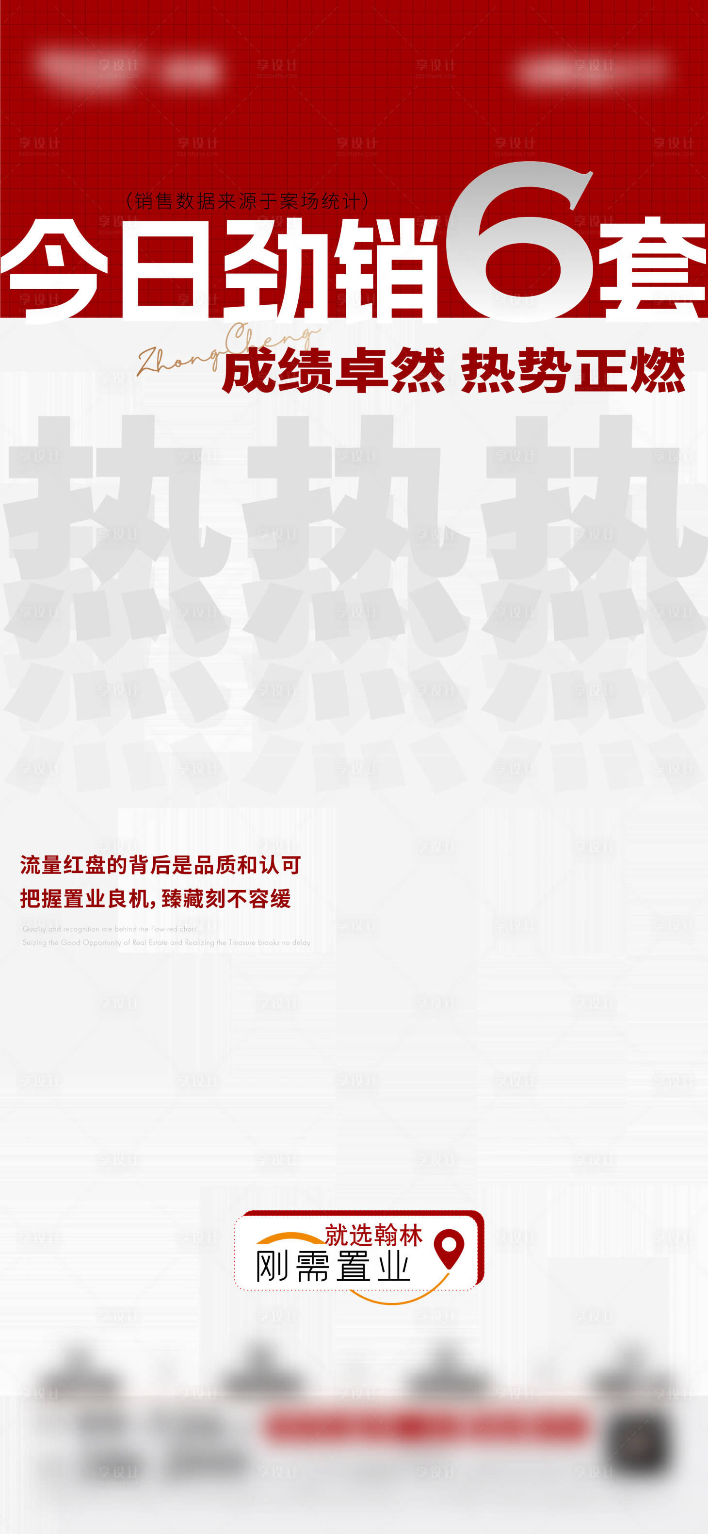 源文件下載【享設計】搜索編號：68200017593123953【地產熱銷人氣簡約海報】