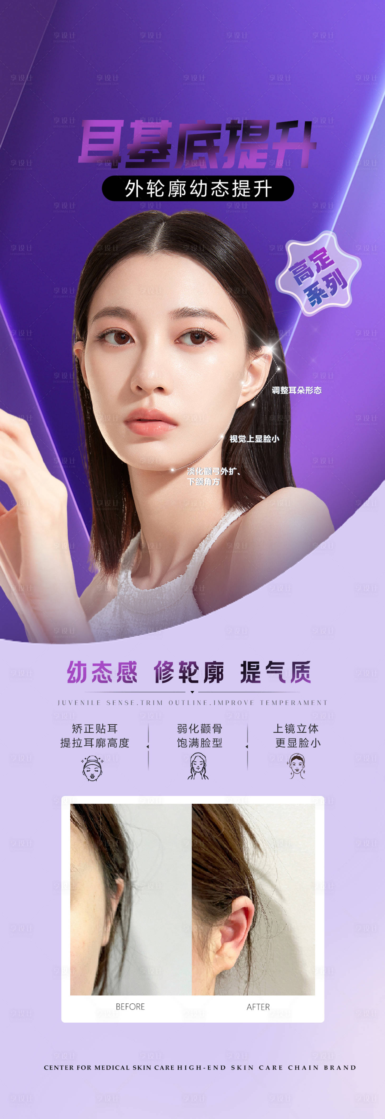 源文件下载【医美幼态脸打造海报】编号：90270017282105960