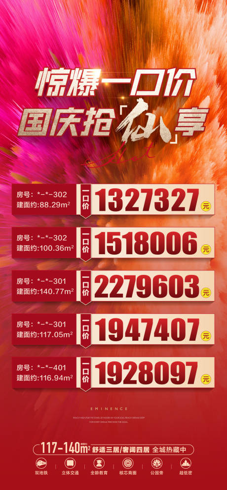 源文件下载【地产特价房源海报】编号：66620017278095939