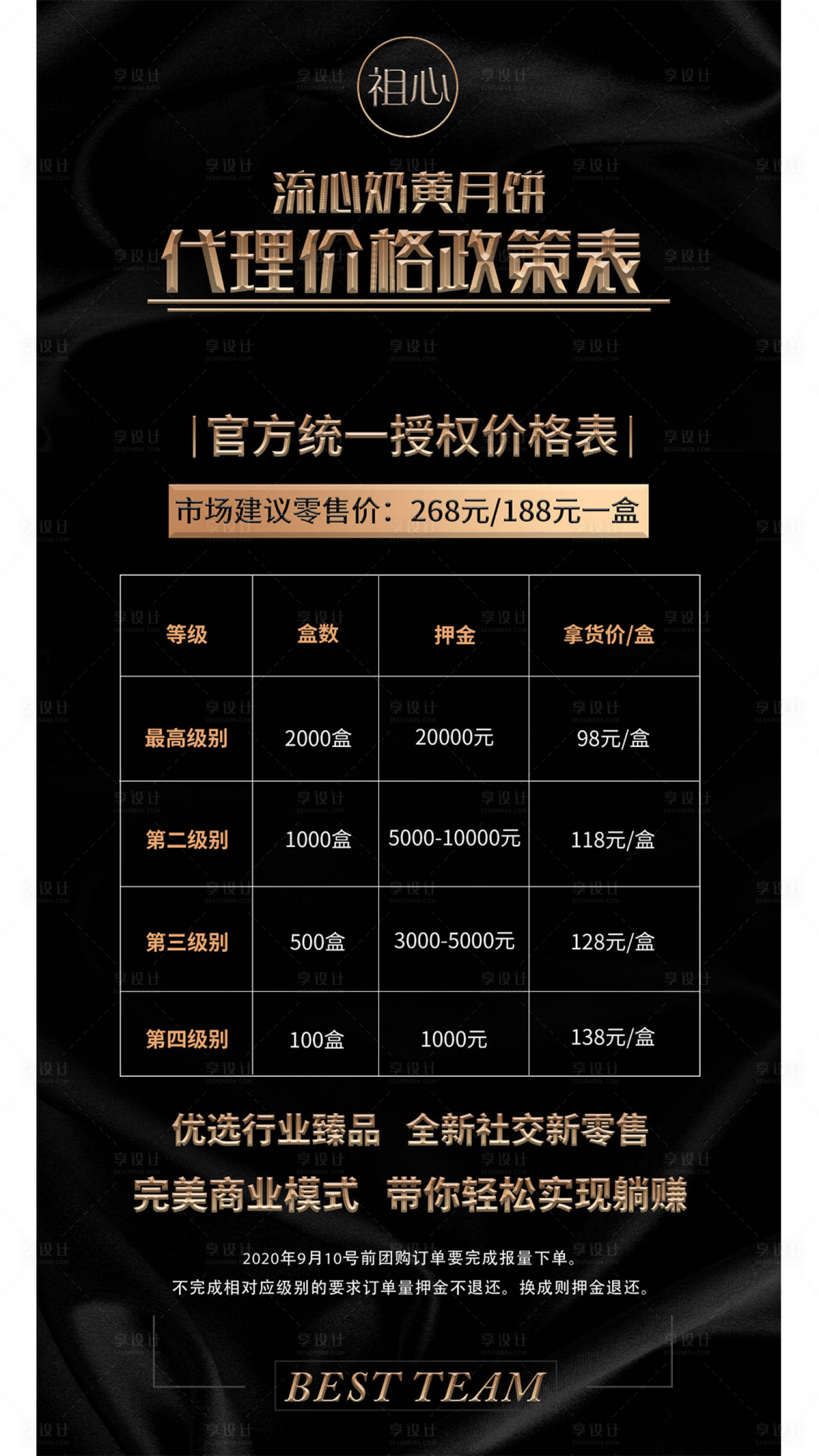 源文件下载【招商价目表简约海报】编号：82600017555077335