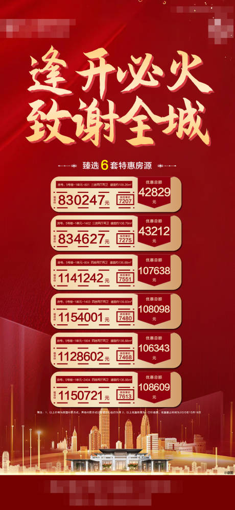 源文件下載【享設計】搜索編號：92380017526627425【地產特價房單圖】