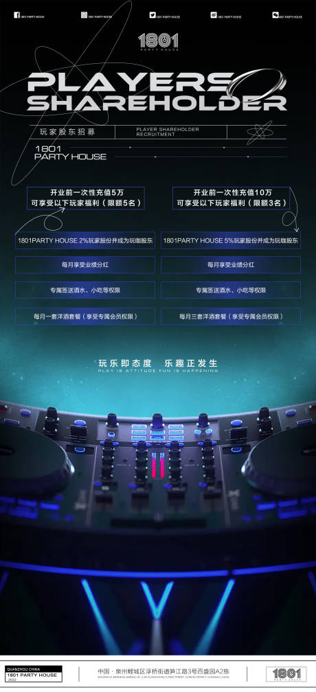 源文件下载【酒吧股东招募活动海报】编号：87500017123189486