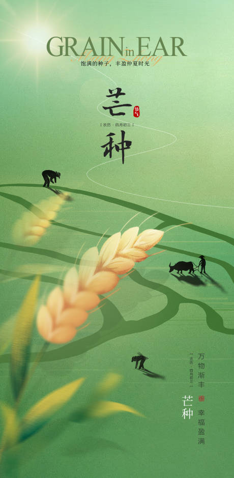 源文件下载【芒种】编号：77950017130529232