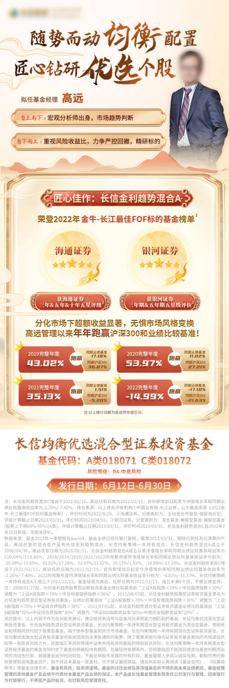 源文件下载【金色基金人物国风海报长图】编号：27190017672483251