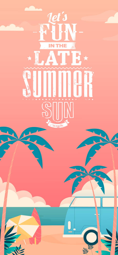 源文件下載【夏日海邊海報】編號：20230602100428686