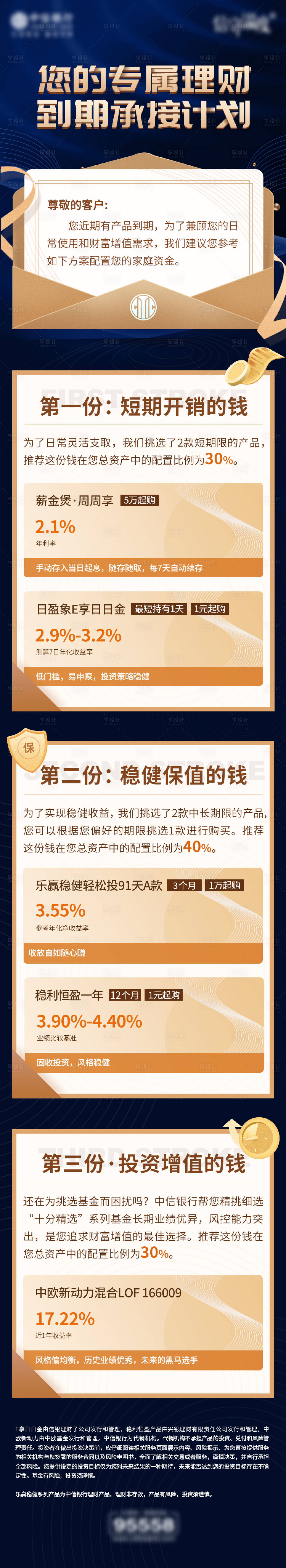 源文件下載【享設計】搜索編號：18250017603409557【銀行理財產品管理長圖】