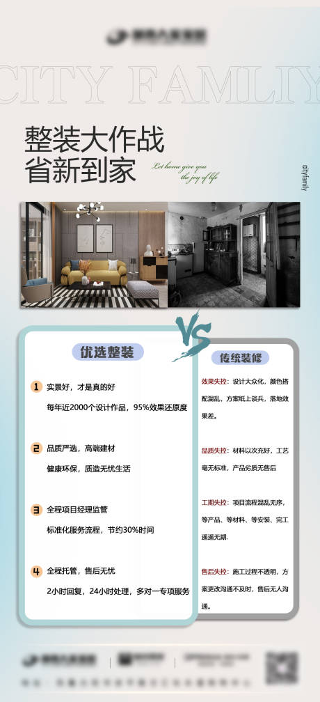 源文件下载【家居整装海报】编号：23470017145367150