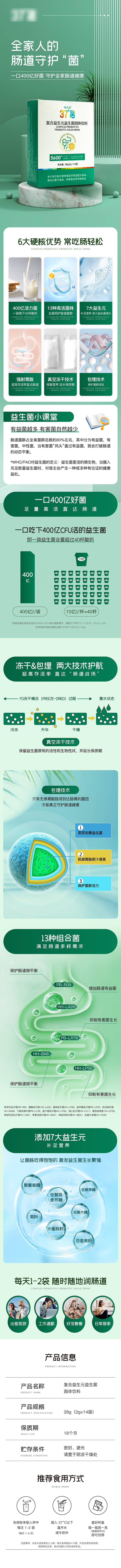源文件下载【享设计】搜索编号：47580017180294359【复合益生元益生菌详情页】