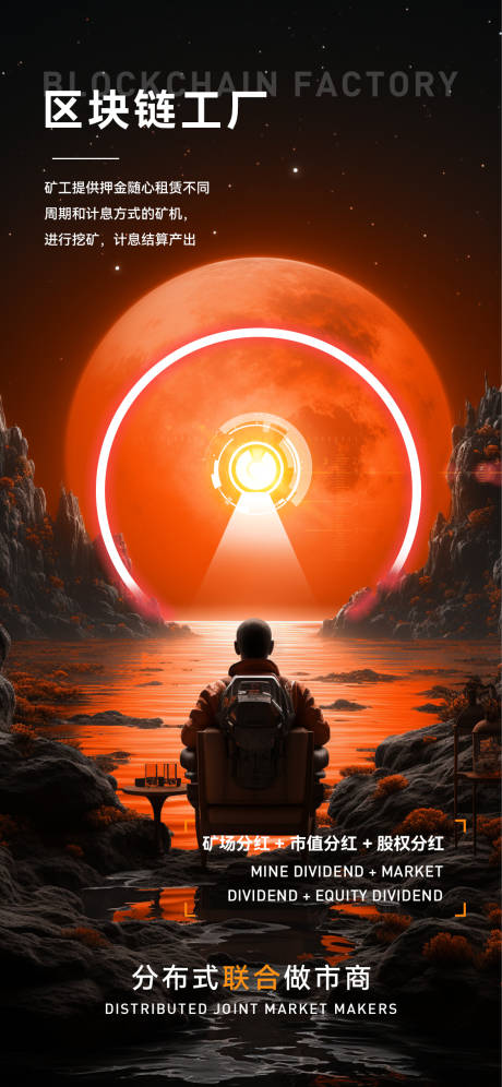 源文件下载【享设计】搜索编号：51300017702328273【科技感宇宙风简约海报】