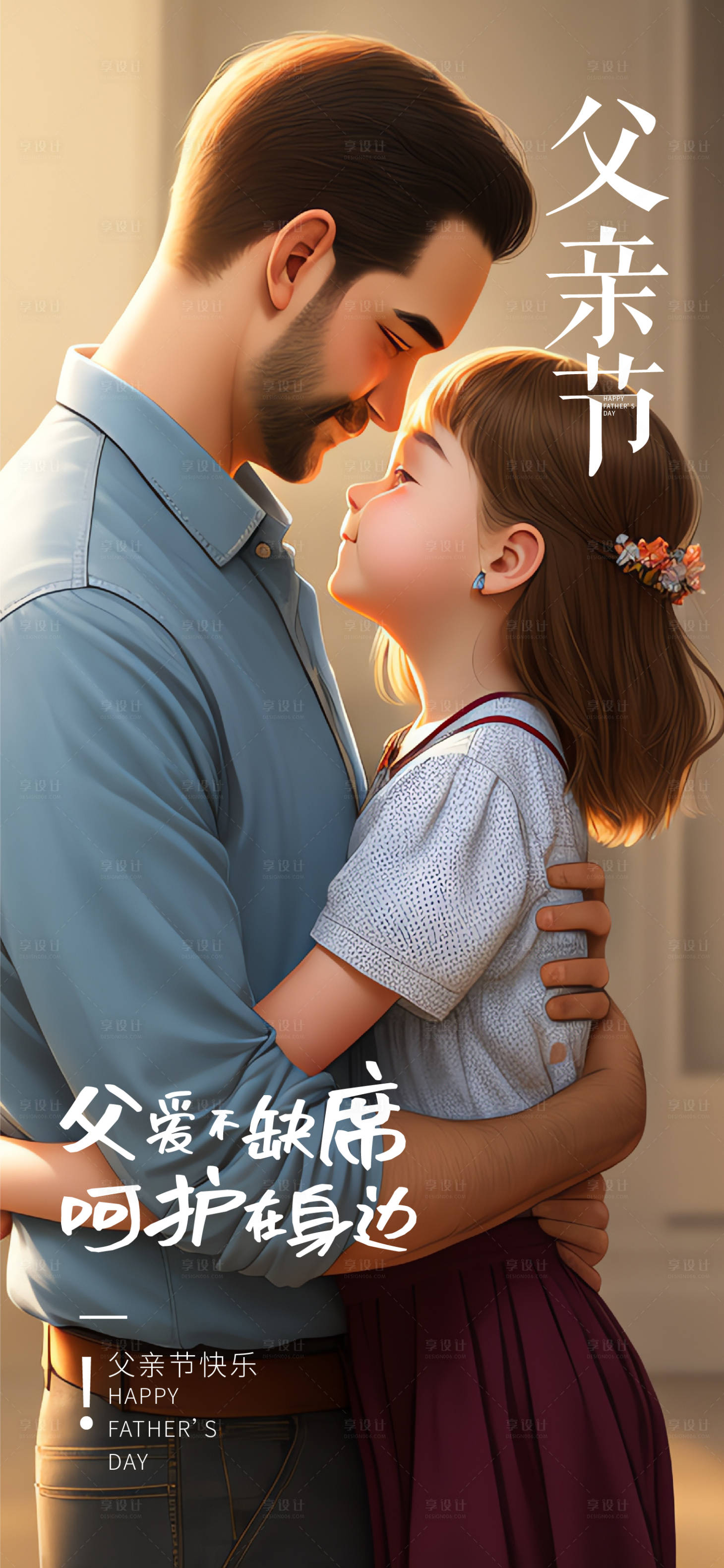 源文件下载【父亲节海报】编号：16820017374388758