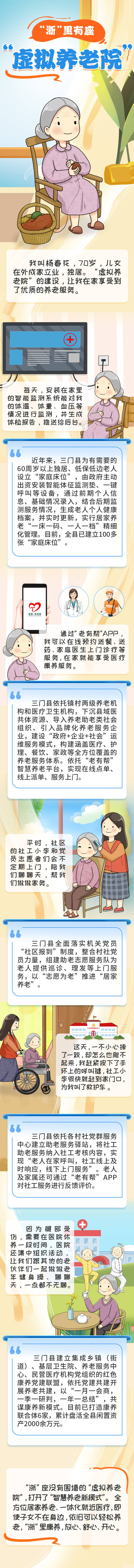 源文件下载【漫画长图养老院组织部】编号：20230618164918642