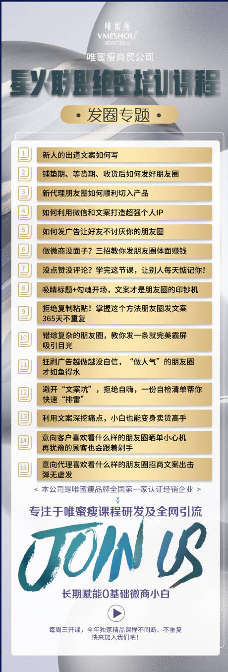 源文件下载【培训课程长图海报】编号：20230622140439470