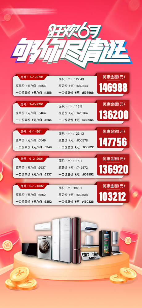 源文件下載【享設(shè)計(jì)】搜索編號：29460017441362639【618特價房海報(bào)】