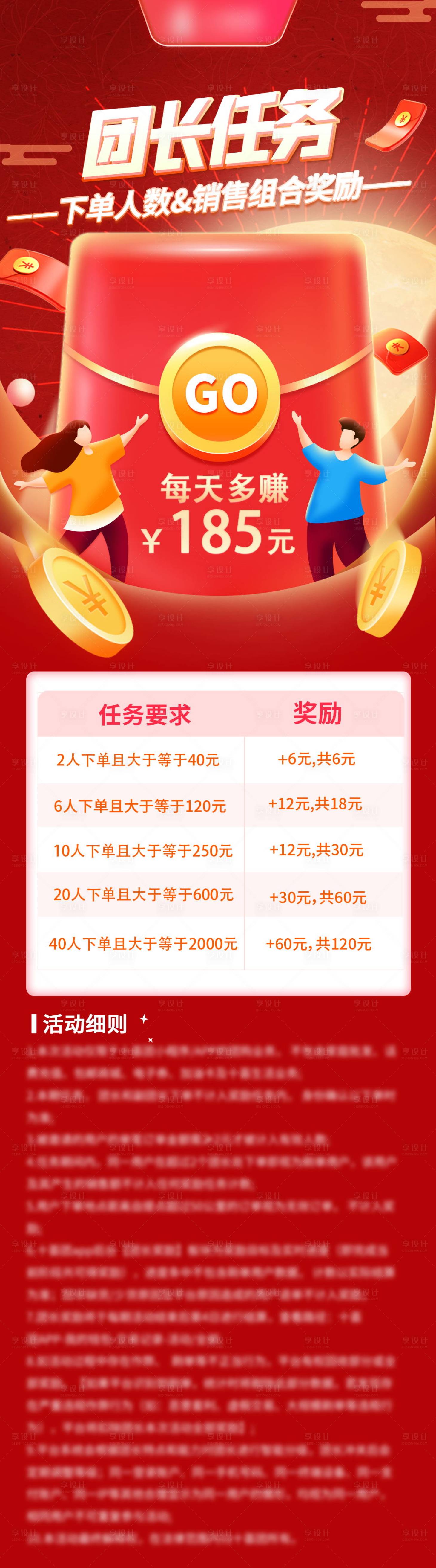 源文件下载【团长人物下单奖励海报】编号：38700017699201326