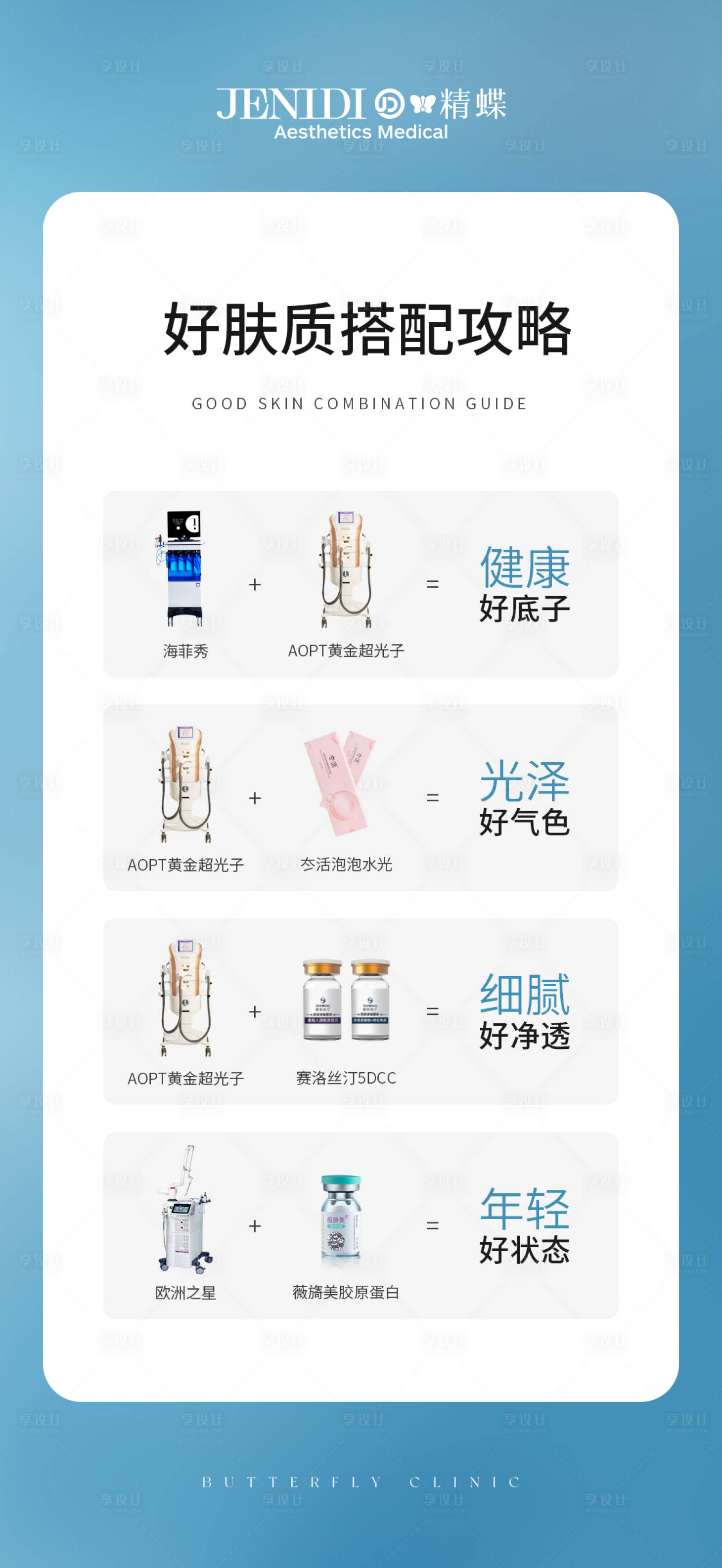 源文件下載【醫美簡約儀器組合海報】編號：82460017124435627