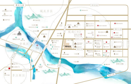 源文件下載【享設計】搜索編號：81310017451388555【地產區位圖大地圖】