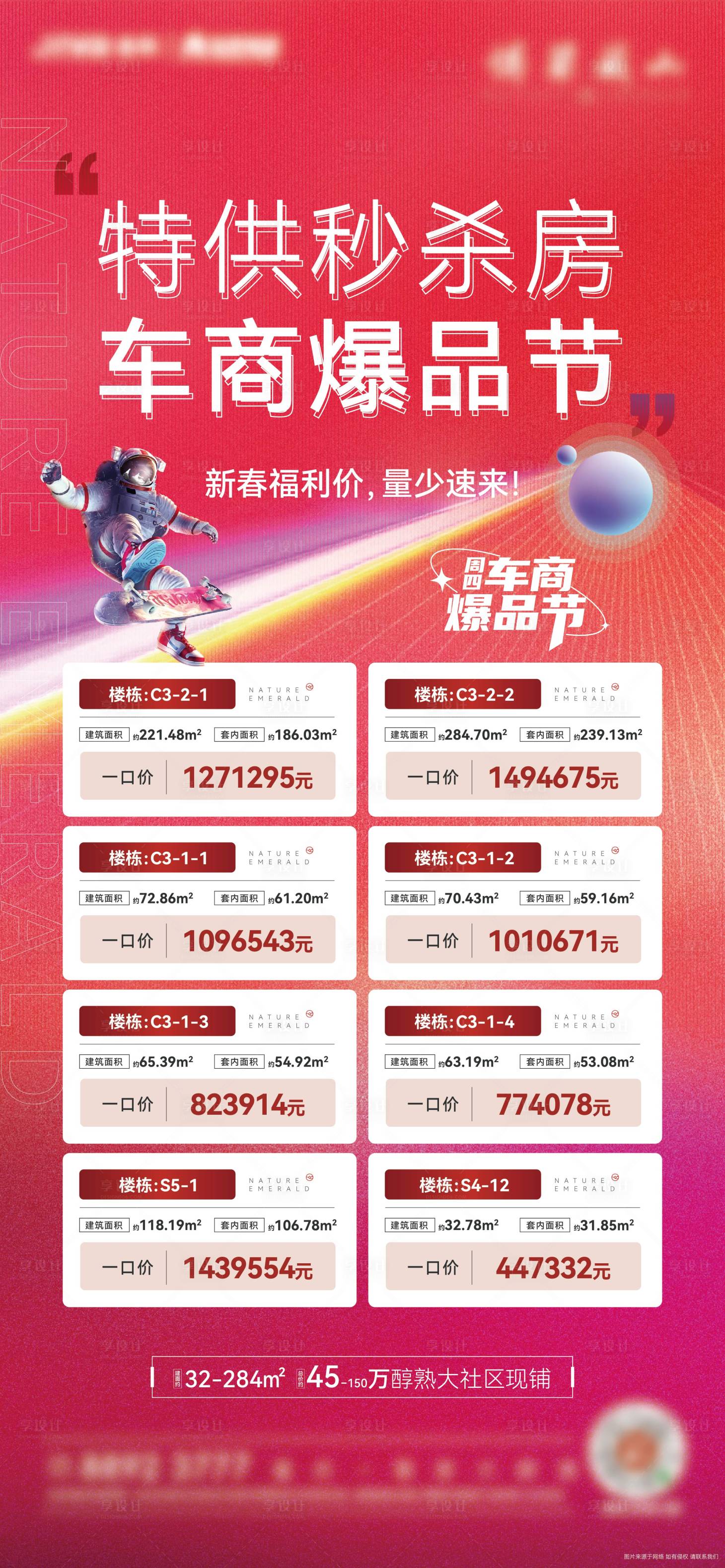 源文件下载【特价房微信海报】编号：18500017519439632