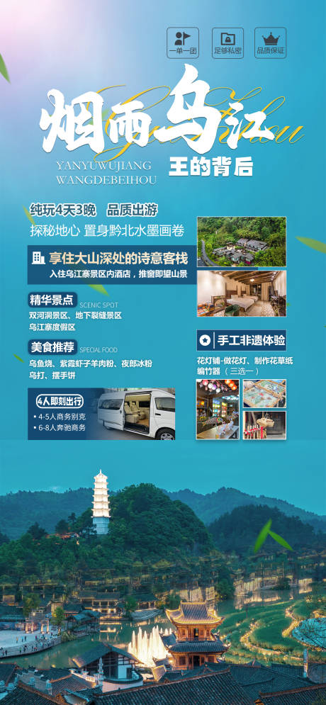 编号：20230626174333025【享设计】源文件下载-贵州旅游海报