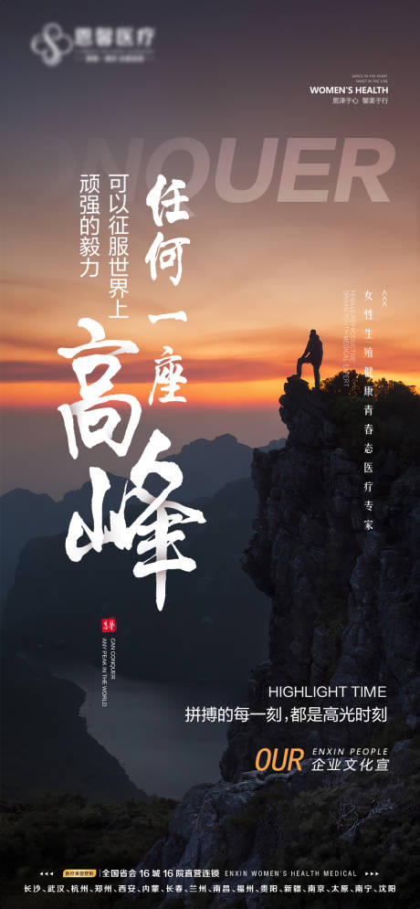 源文件下载【顽强的毅力励志海报】编号：35350017119824929