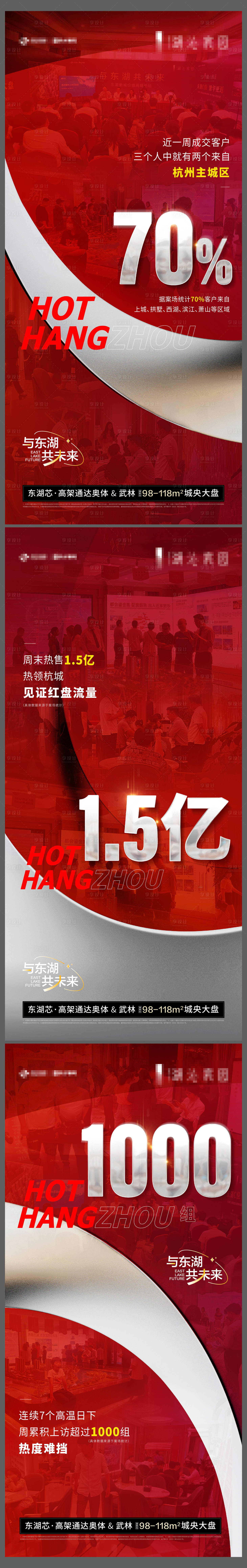 源文件下载【享设计】搜索编号：12530017671003966【地产人气形式系列海报】