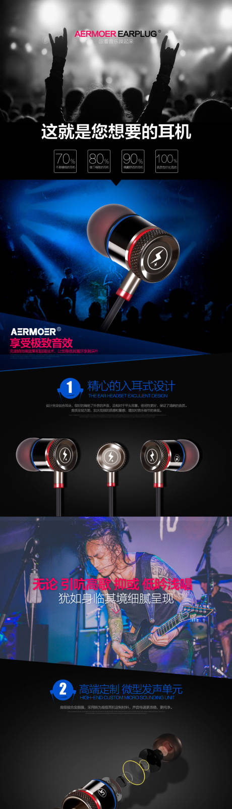 源文件下载【高音质耳机电商详情页】编号：14910017495629681