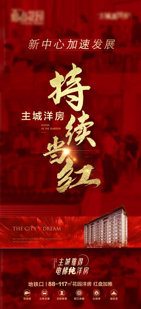源文件下载【地产热销海报】编号：18540017327795230