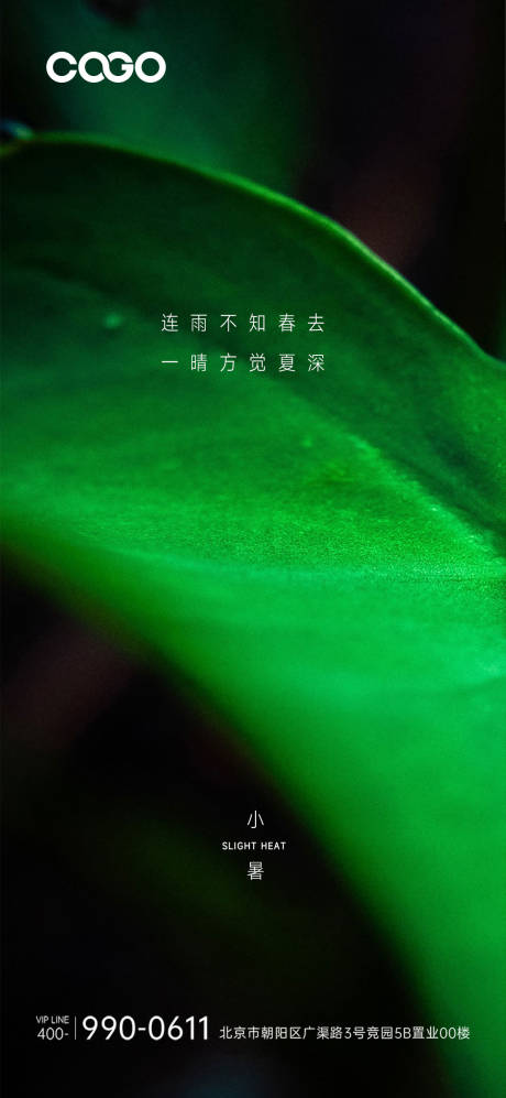 源文件下載【享設計】搜索編號：50820017481724811【小暑海報】