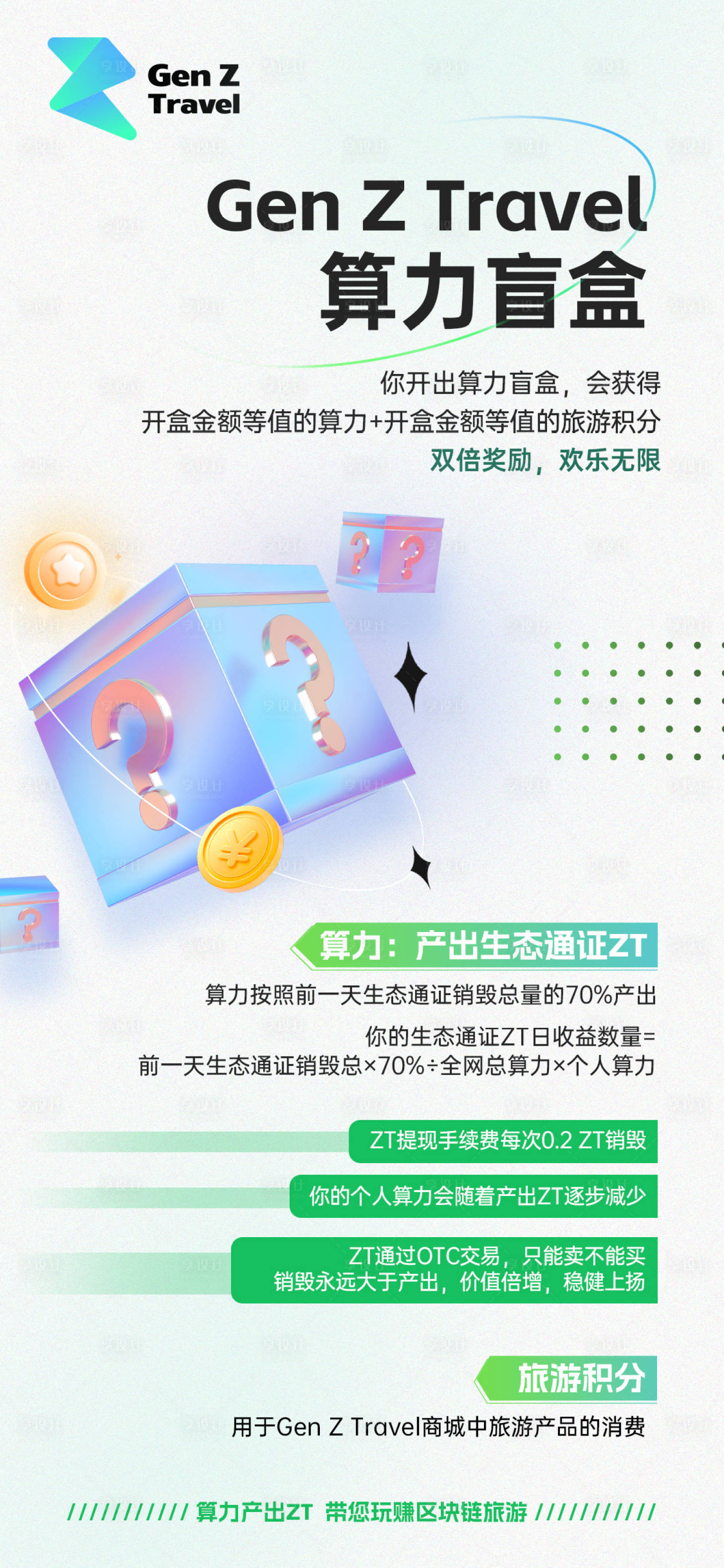 源文件下載【享設計】搜索編號：37730017313808116【算力盲盒 海報】