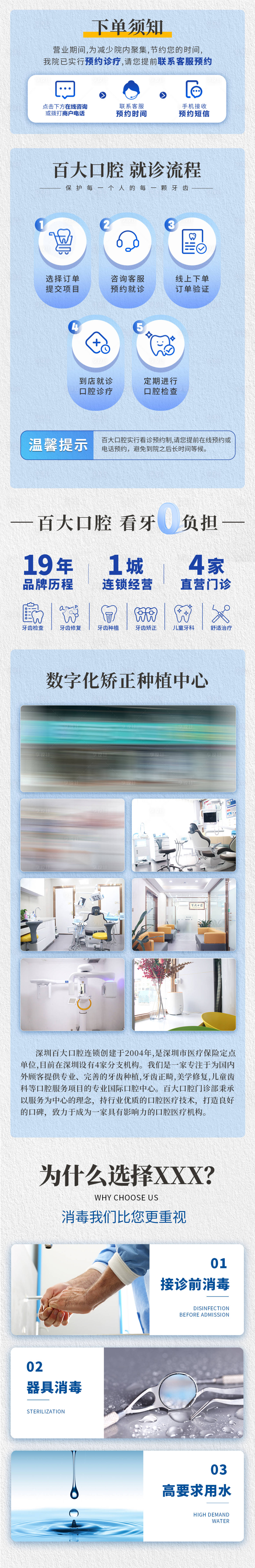 源文件下載【享設計】搜索編號：10820017397227169【口腔下單須知長圖海報】
