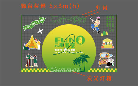 源文件下载【舞台背景】编号：92090017597085447