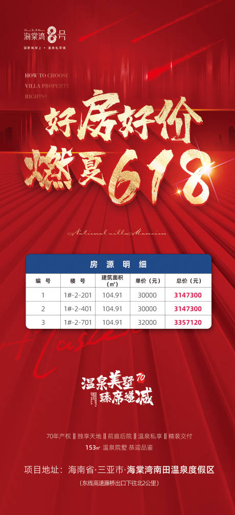 源文件下载【618特价房海报】编号：20230612090405633