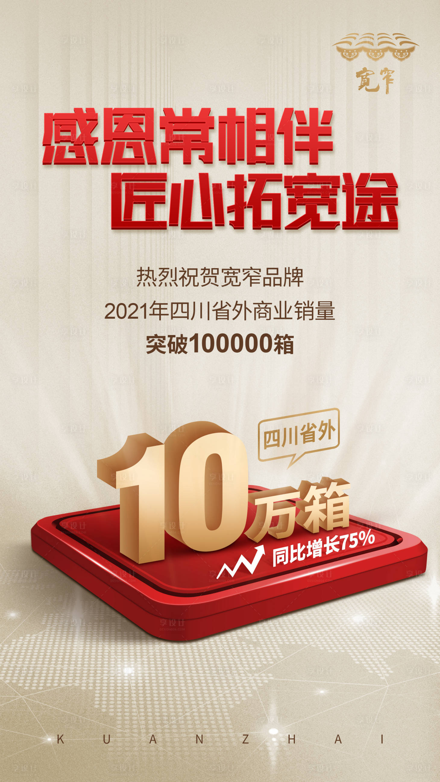 源文件下載【享設計】搜索編號：71780017719006270【產品銷售業績加推海報】