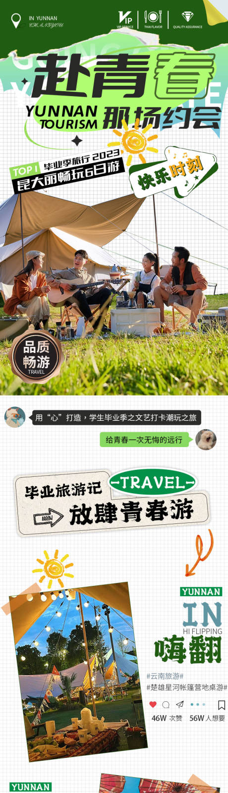 源文件下载【云南旅游详情页】编号：96600017531769383