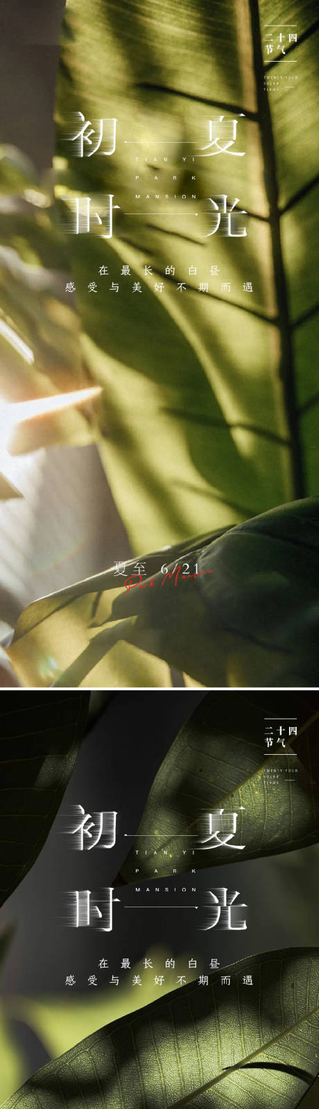 源文件下载【享设计】搜索编号：25870017249013215【夏至节气海报】