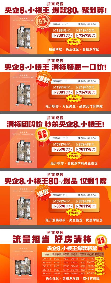 源文件下载【特价房海报】编号：52640017548617090