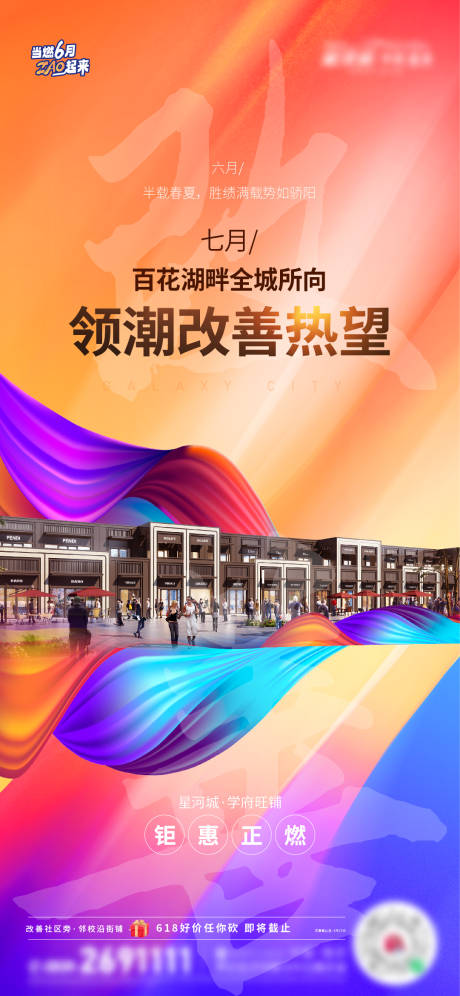 源文件下载【地产月度软性商铺业绩海报】编号：85030017677622647