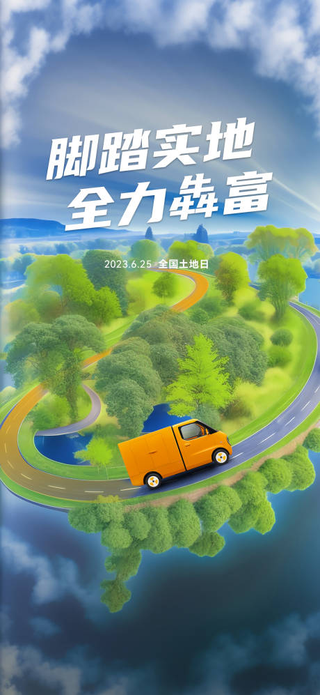 源文件下载【全国土地日海报】编号：28150017547738852