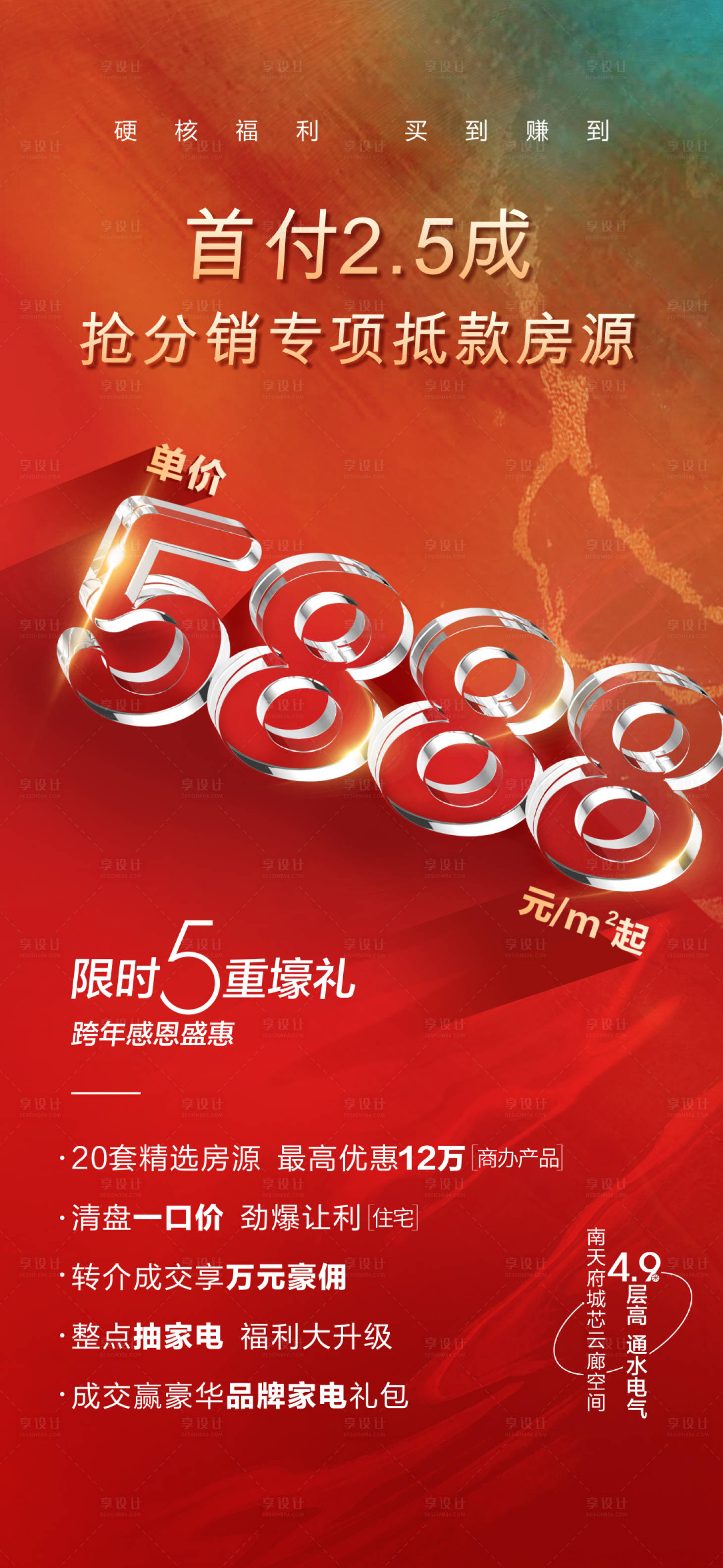 源文件下载【地产特价海报】编号：12700017633721514