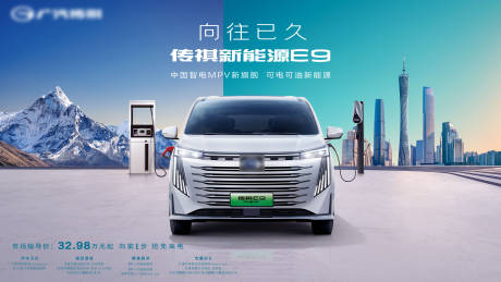 源文件下载【新能源汽车主画面】编号：20230608083613850