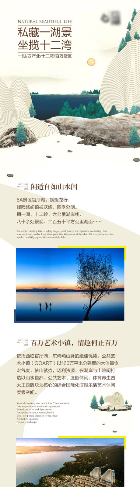 源文件下载【地产湖景价值点长图】编号：60100017646118107