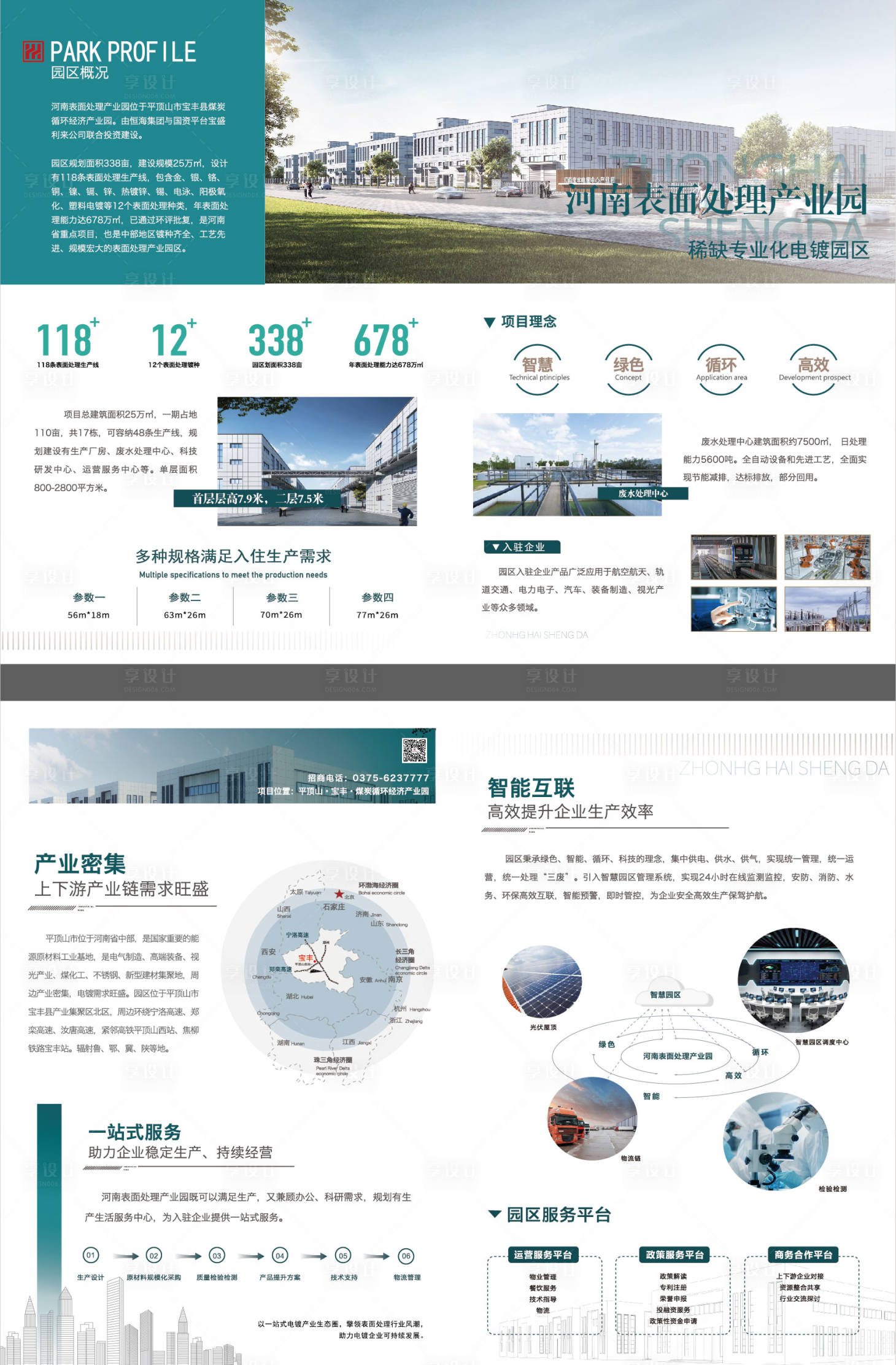 源文件下载【产业园折页】编号：72770017320437287