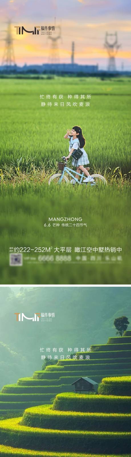 源文件下载【房地产芒种系列海报】编号：62780017128356065