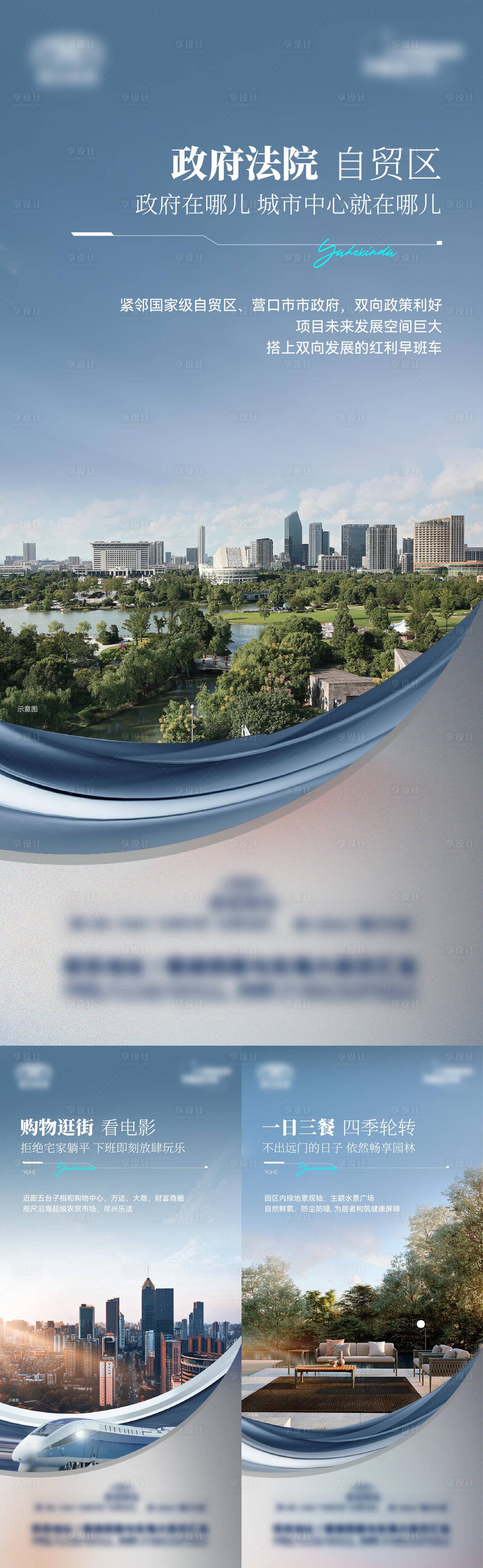 源文件下载【地产价值点系列海报】编号：58780017153022755