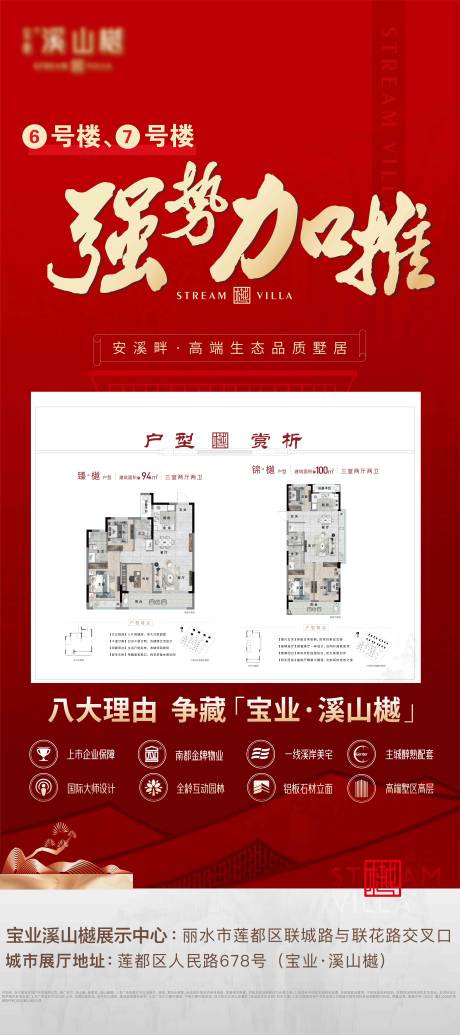 源文件下载【楼盘加推易拉宝】编号：22660017097327938