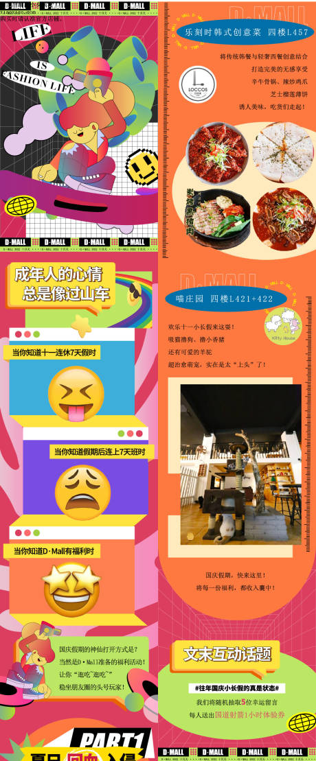 源文件下载【美食宣传长图】编号：32750017637605986